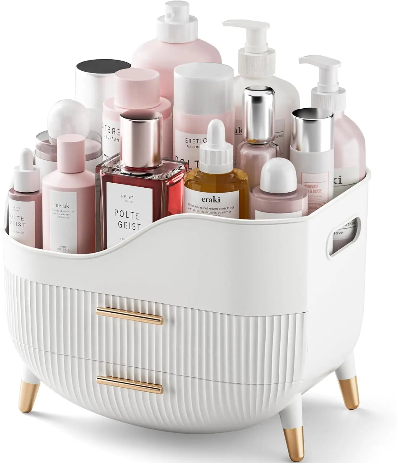 Vanity Storage box Makeup Organizer