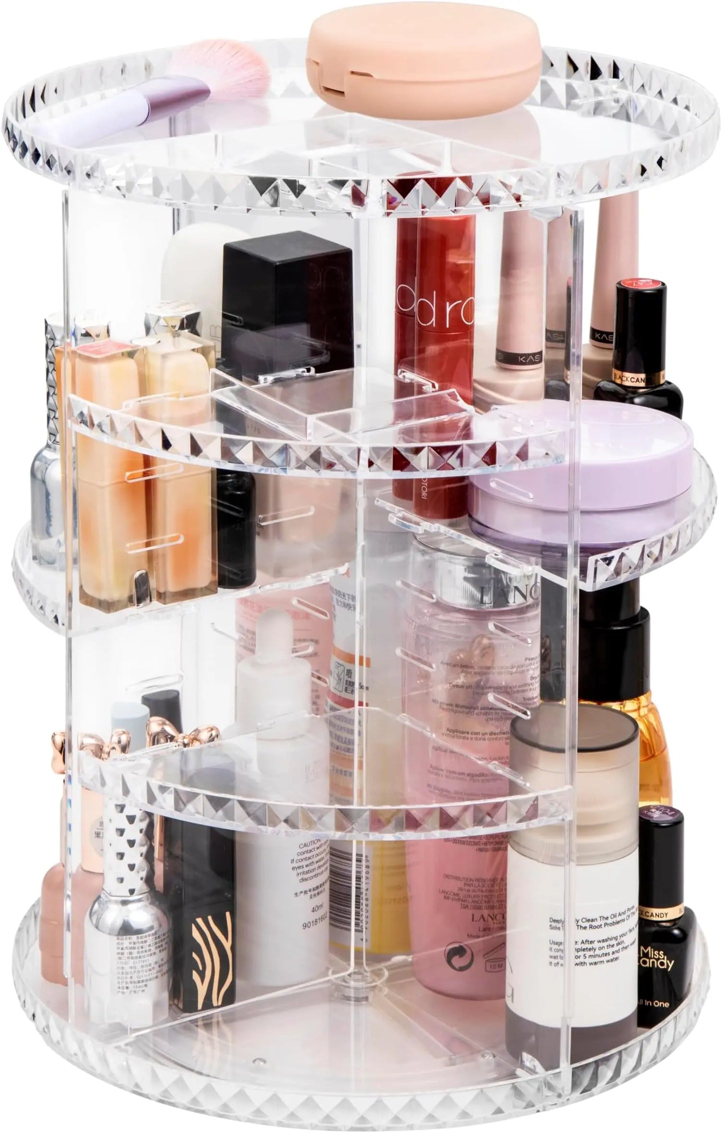 360 Rotating Makeup Organizer
