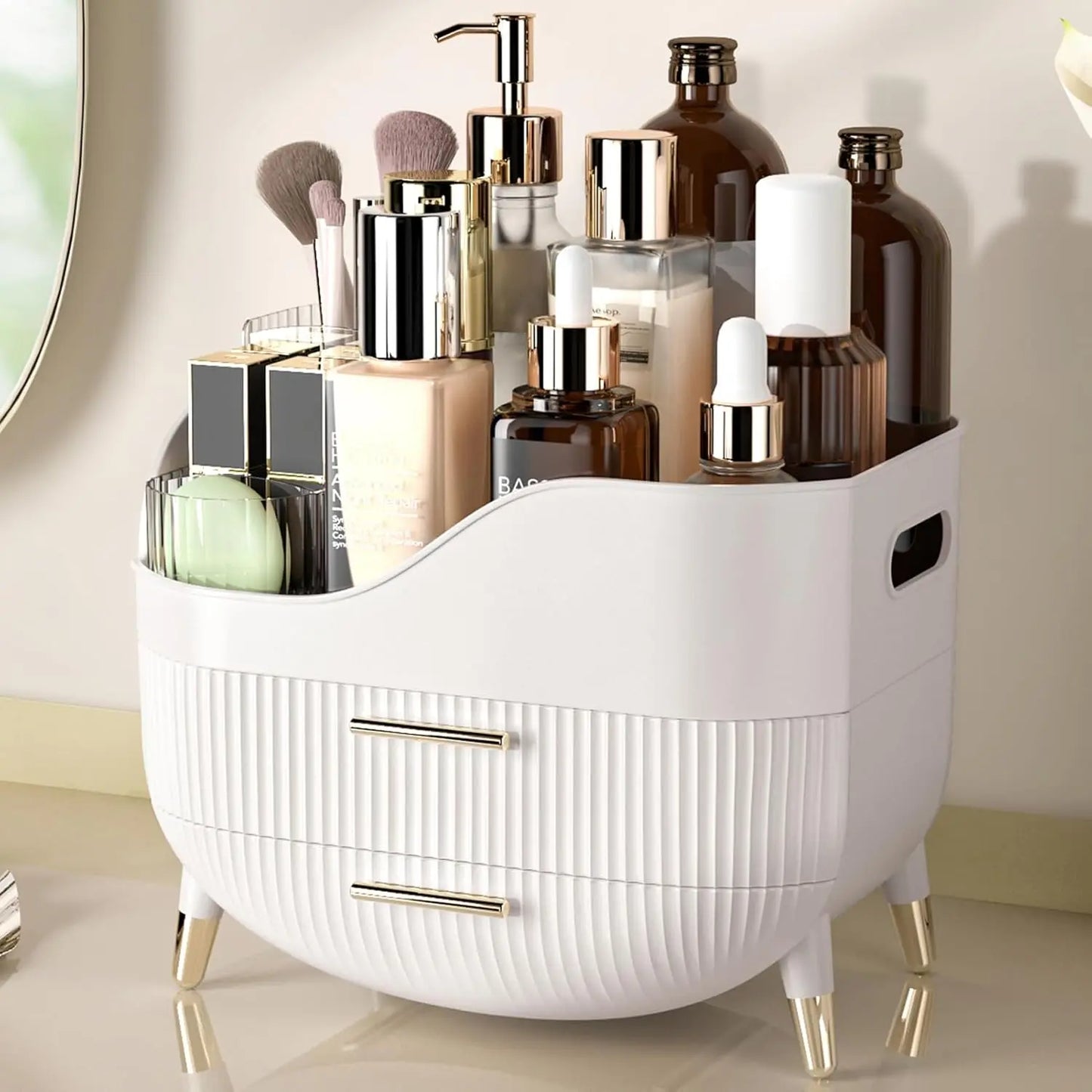 Vanity Storage box Makeup Organizer