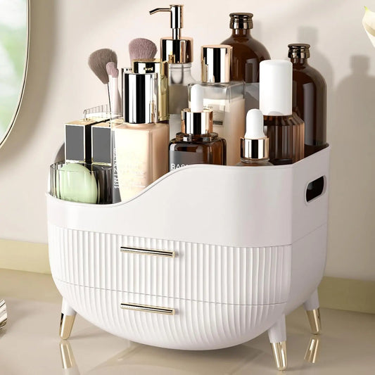 Vanity Storage box Makeup Organizer