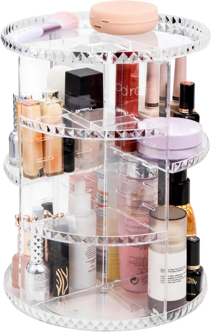360 Rotating Makeup Organizer