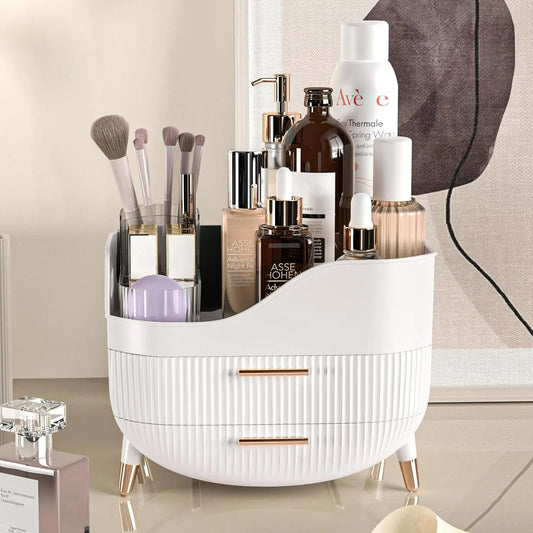Vanity Storage box Makeup Organizer