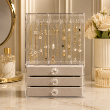 Acrylic Jewellery Organizer