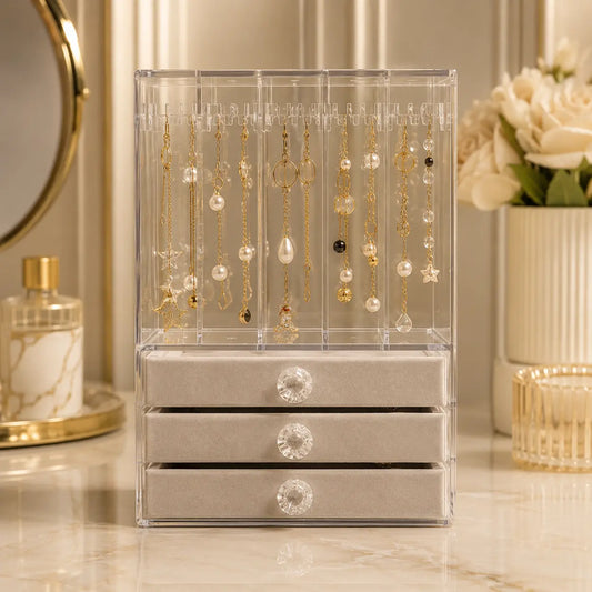 Acrylic Jewellery Organizer