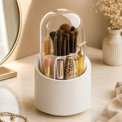 360 Rotating Brush Organizer