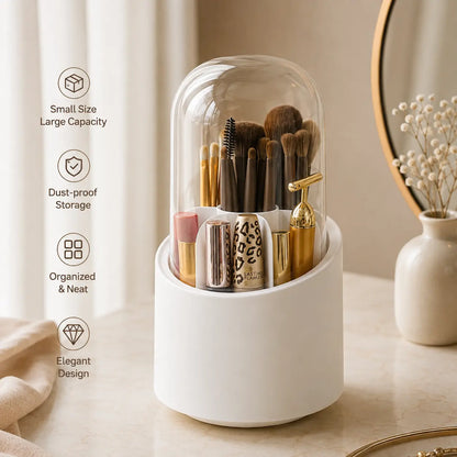 360 Rotating Brush Organizer