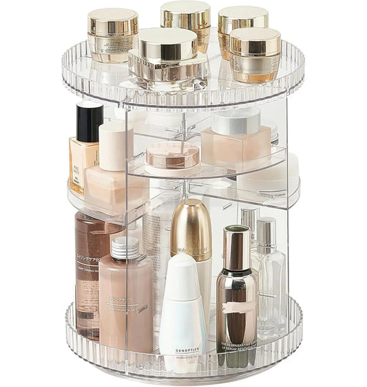 360 Rotating Makeup Organizer