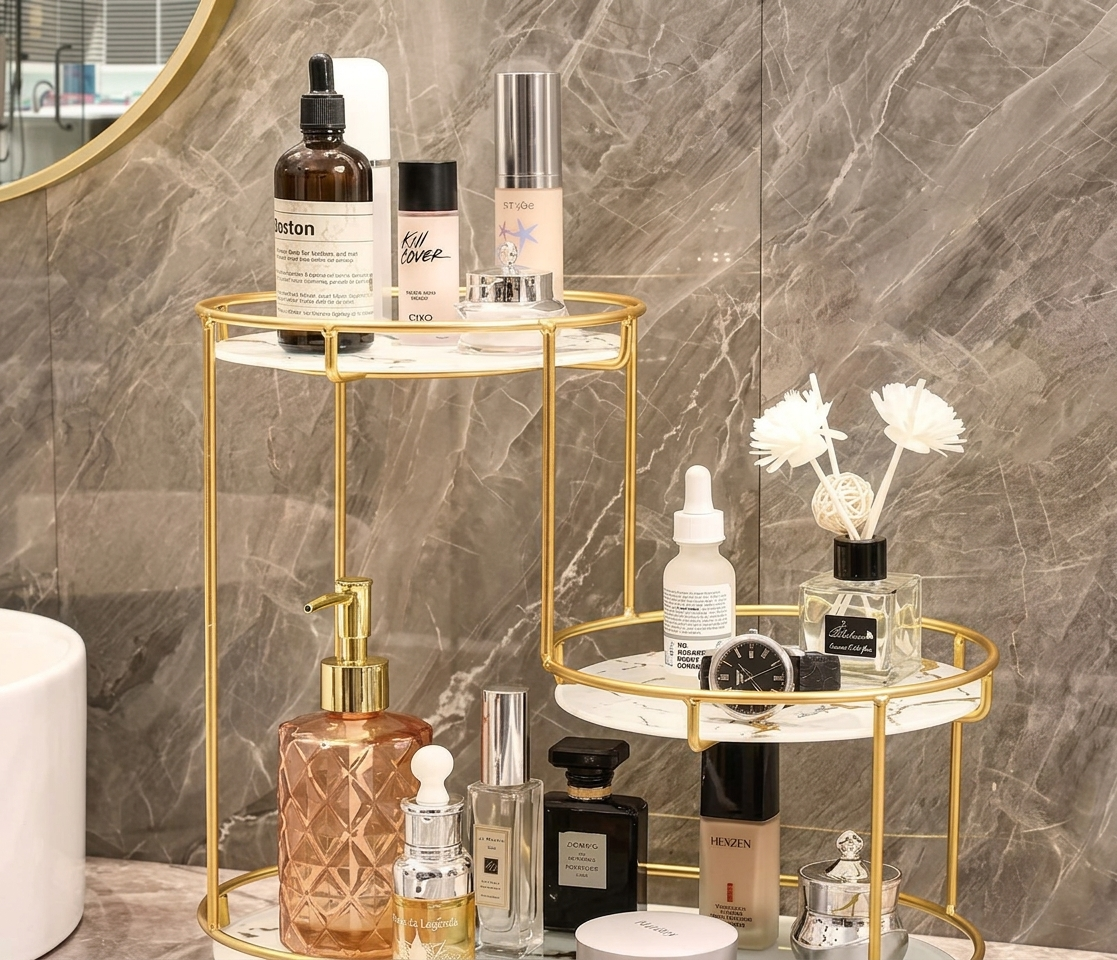 Elegant Cosmetics Organizer for Storage