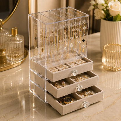 Acrylic Jewellery Organizer